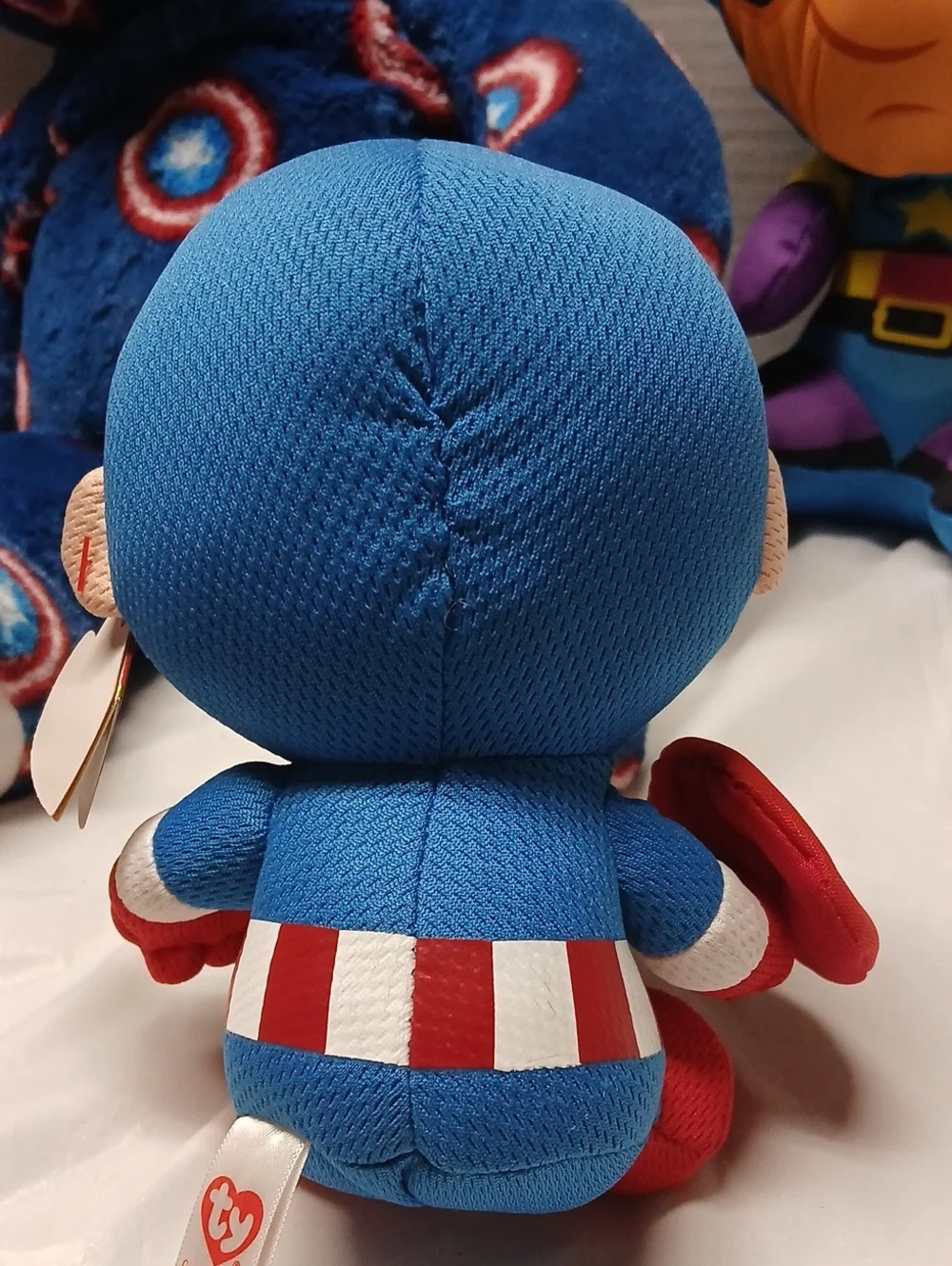 Captain America Official Plush Lot Build A Bear Ty Marvel Kids Good Stuff